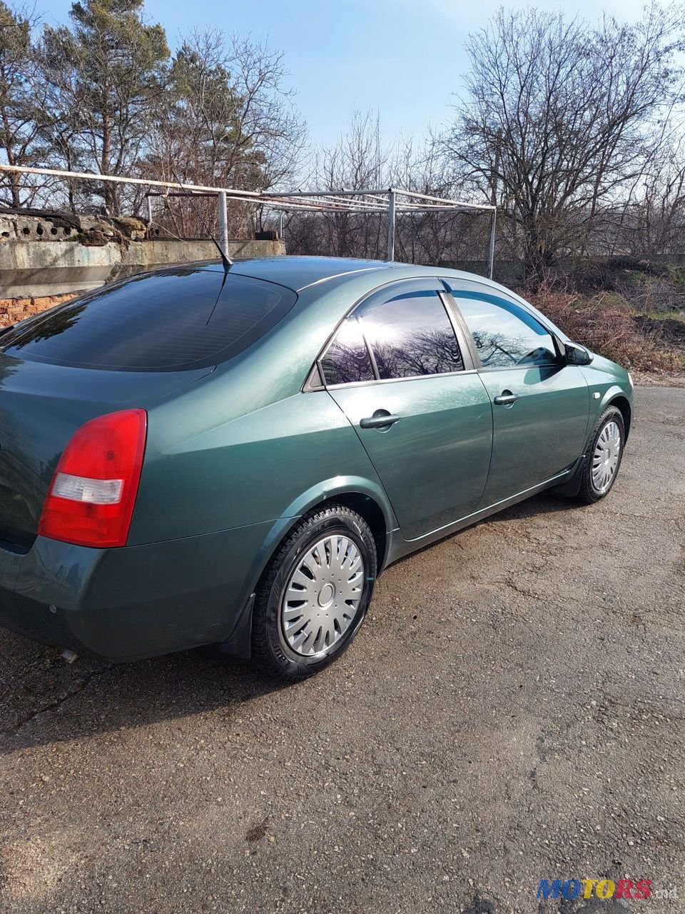 2002' Nissan Primera photo #5