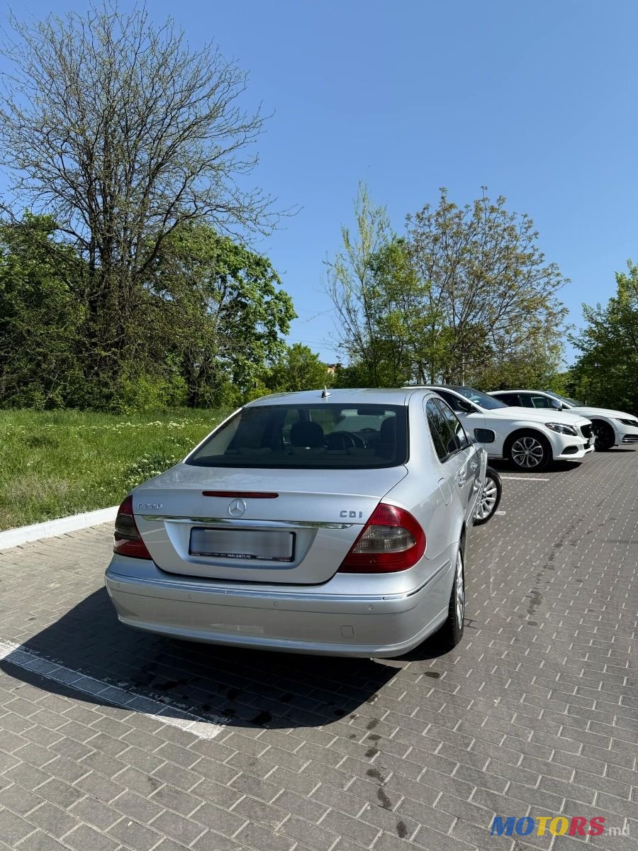 2007' Mercedes-Benz E-Class photo #5