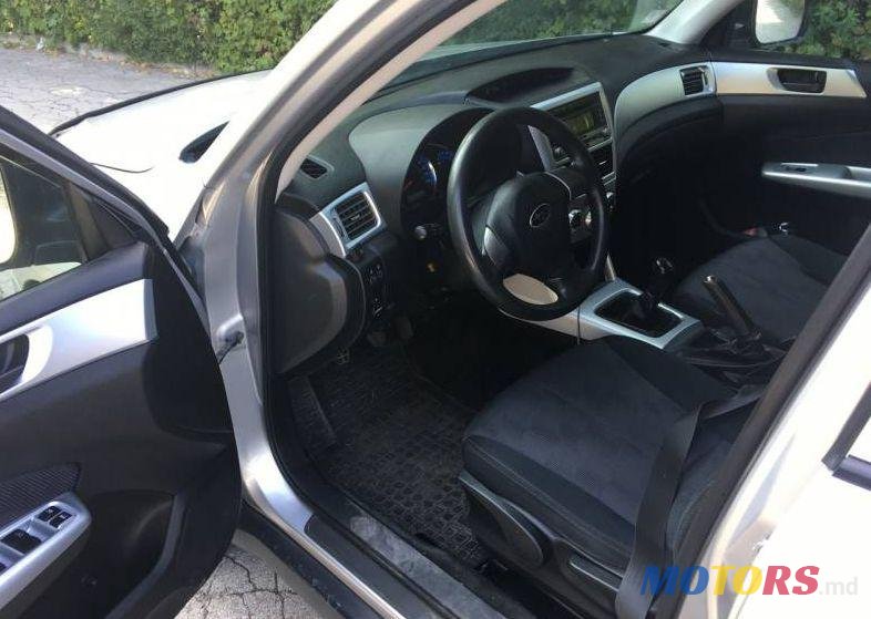 2008' Subaru Forester photo #2