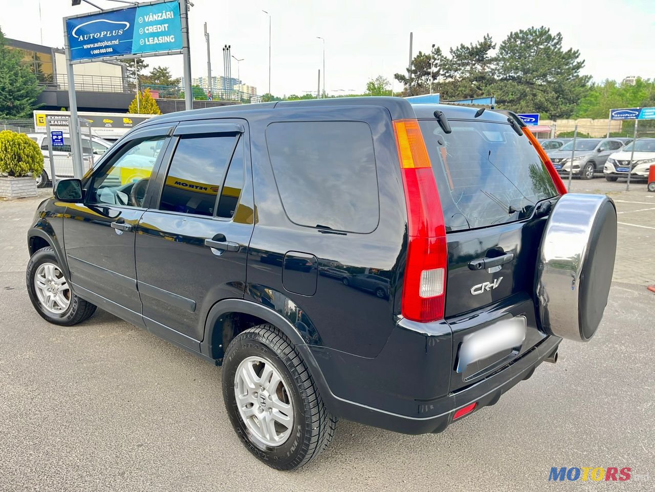 2003' Honda CR-V photo #2