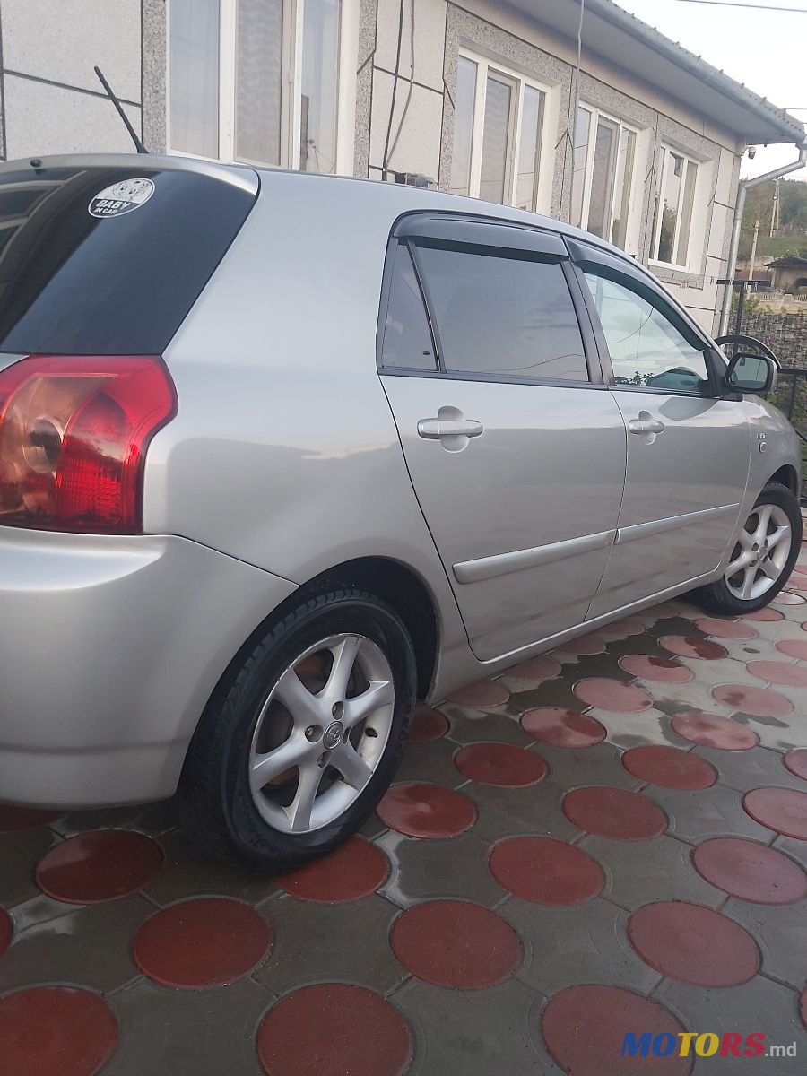 2005' Toyota Corolla photo #5