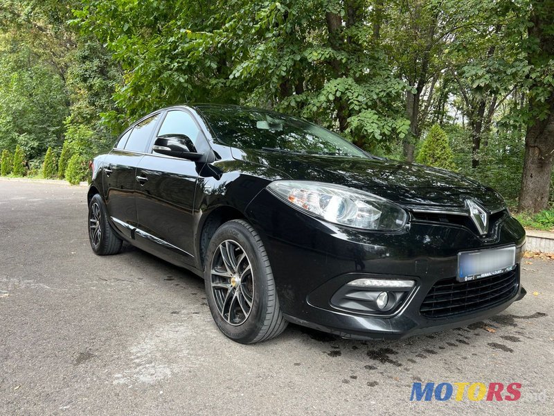 2015' Renault Fluence photo #2