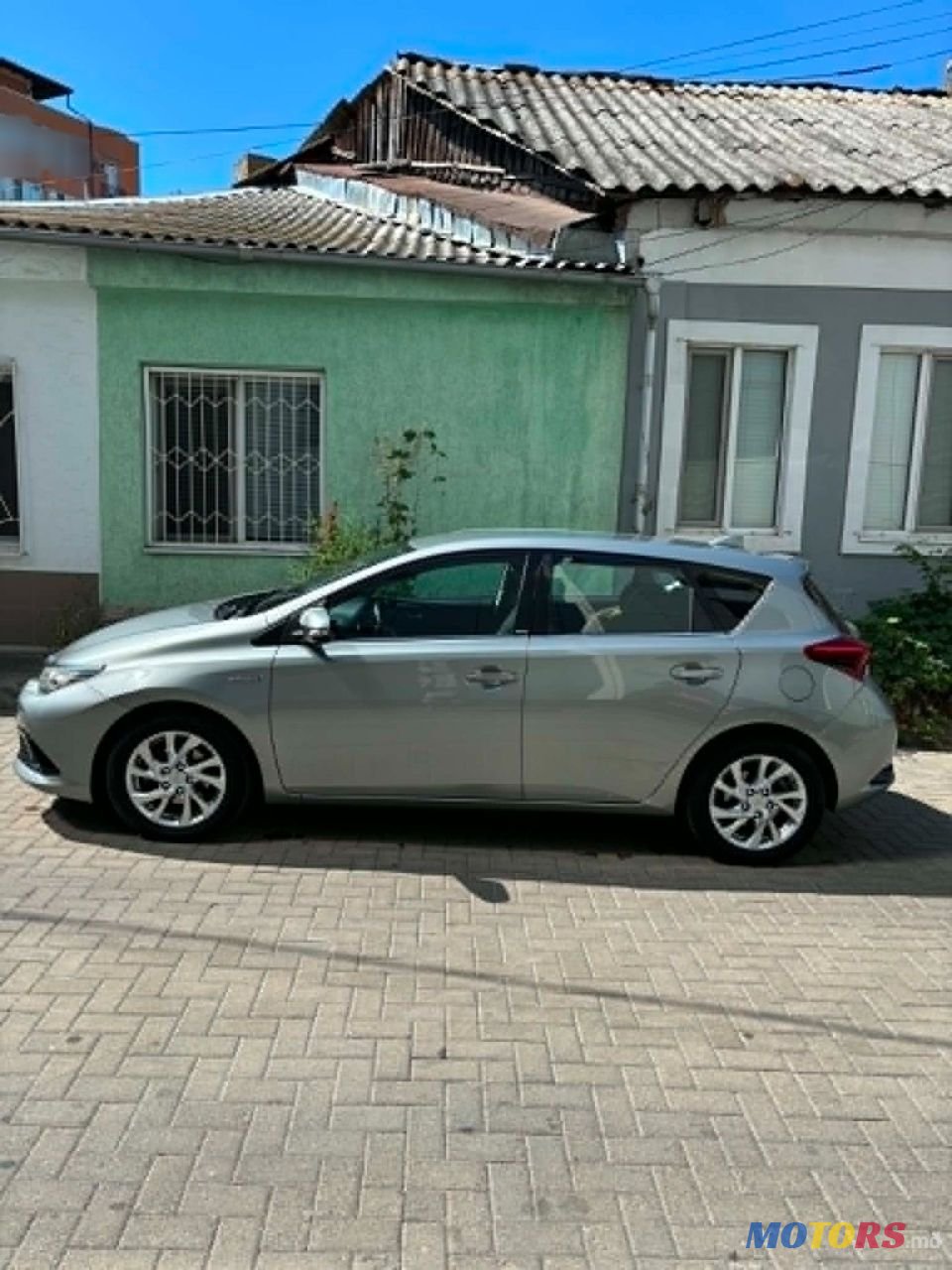 2016' Toyota Auris photo #1