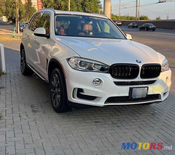 2016' BMW X5 photo #1