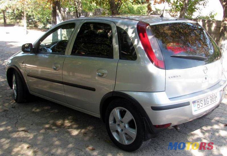 2004' Opel Corsa photo #1