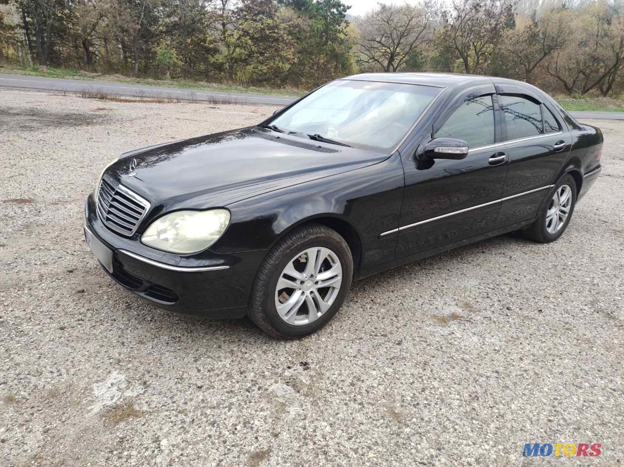 2003' Mercedes-Benz S Класс photo #2