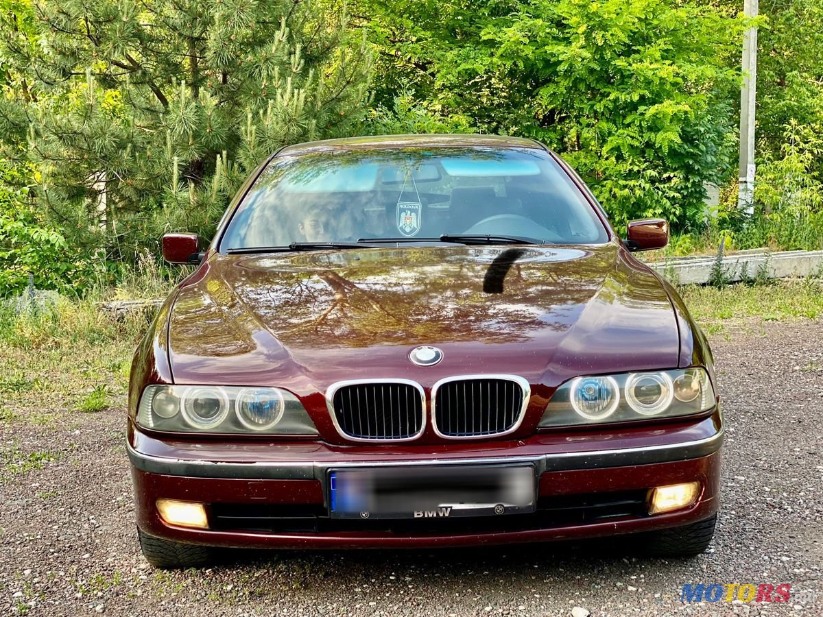1997' BMW 5 Series photo #5