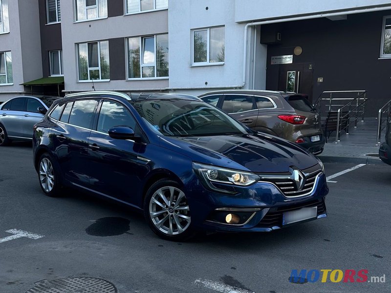 2017' Renault Megane photo #2