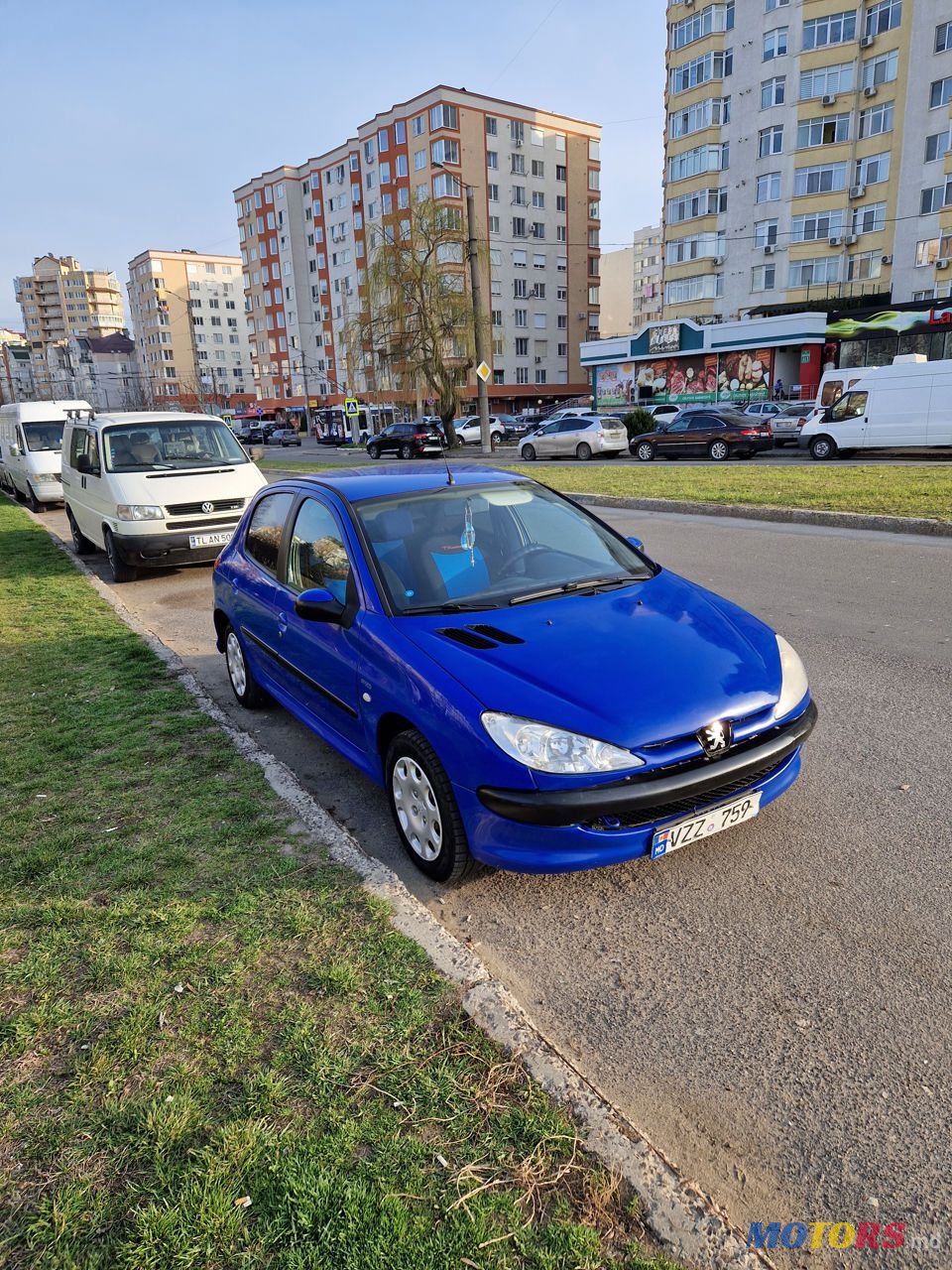 2003' Peugeot 206 photo #1