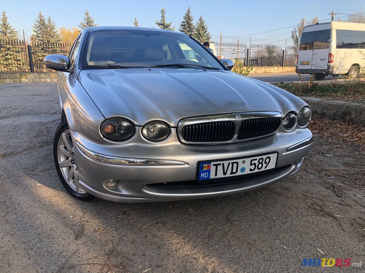 2002' Jaguar X-Type photo #1