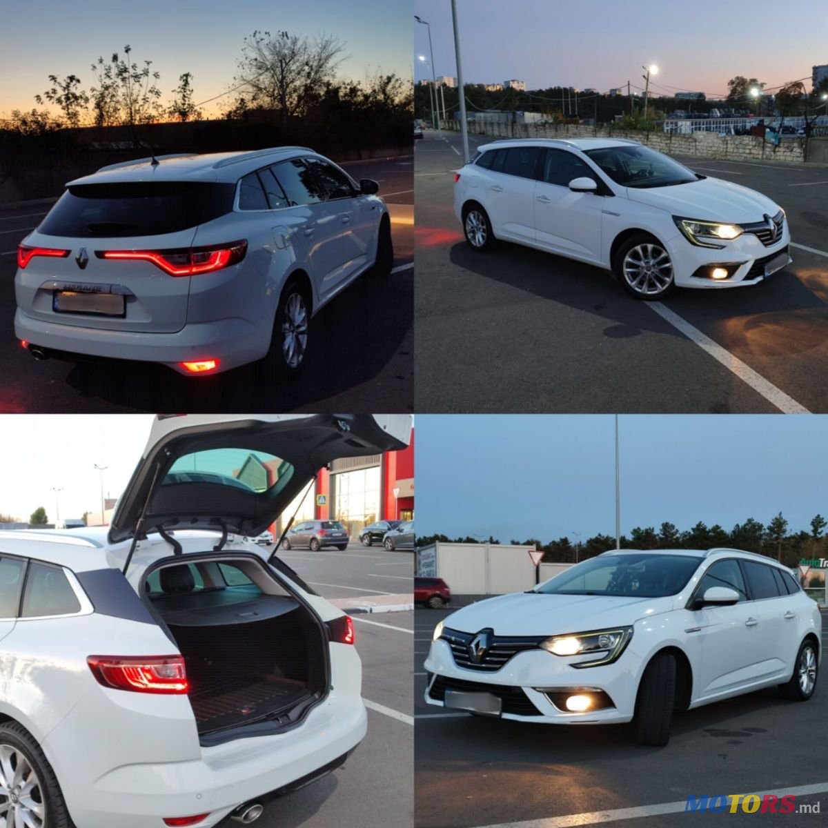 2016' Renault Megane photo #6