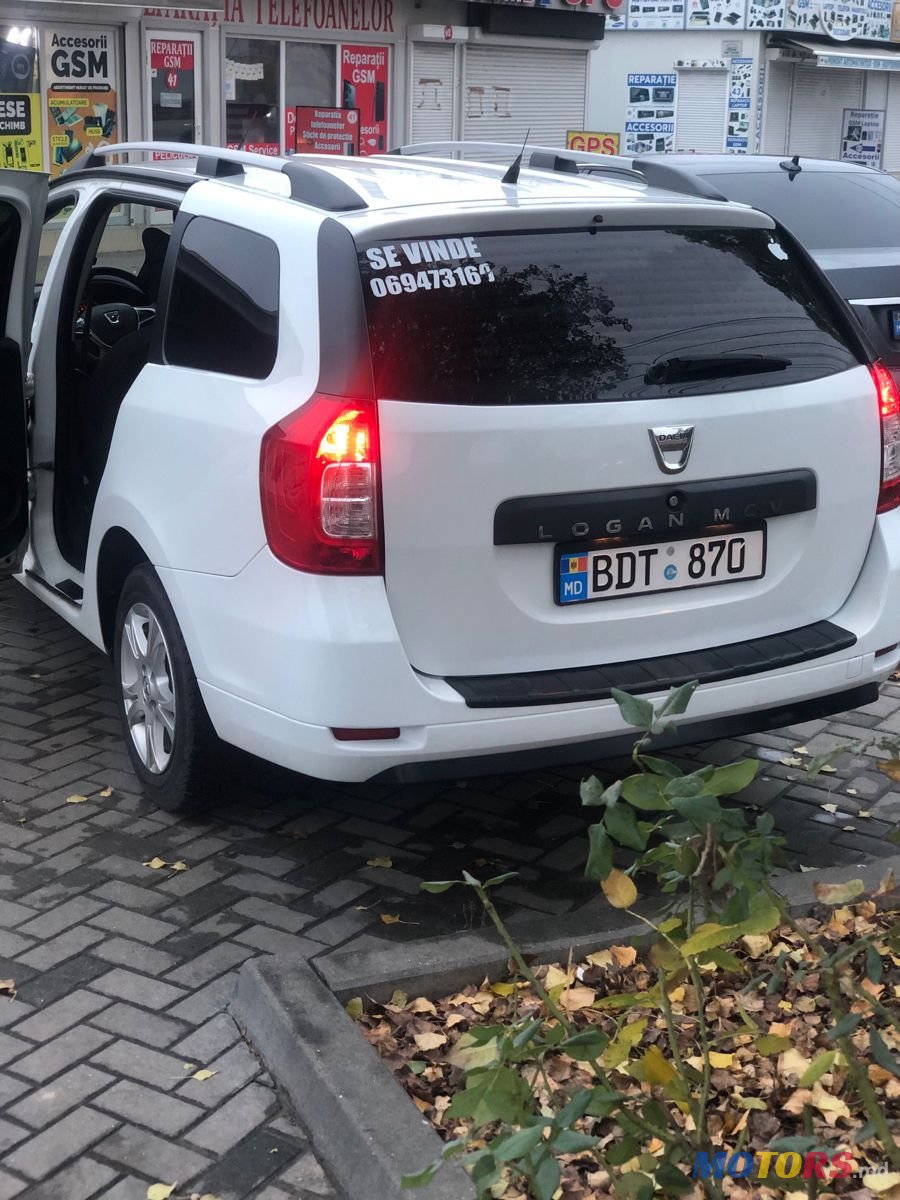 2017' Dacia Logan Mcv photo #5