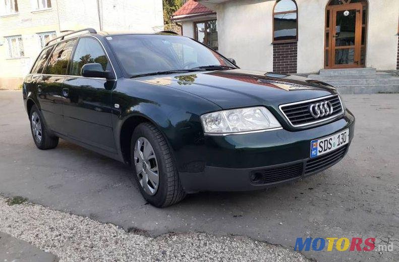 1999' Audi A6 photo #1