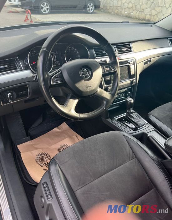 2014' Skoda Superb photo #1