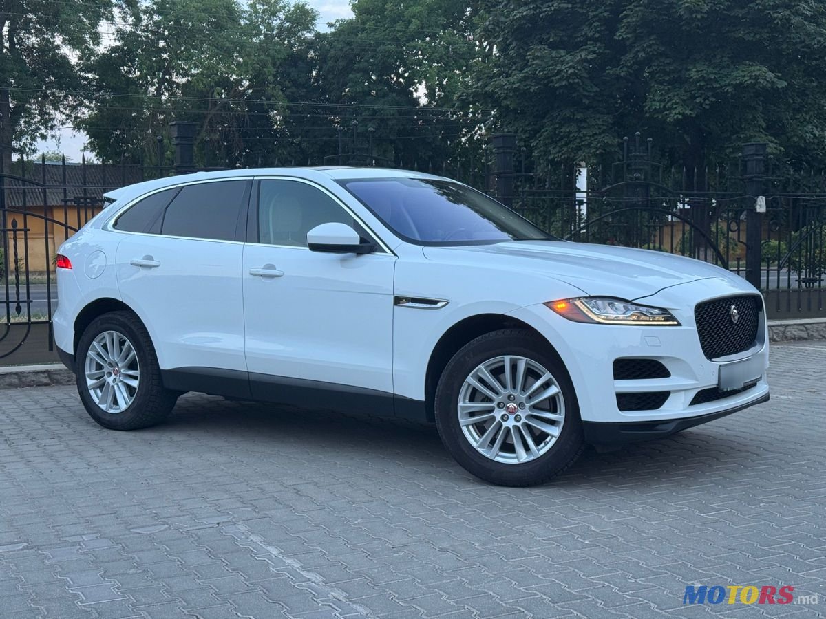 2018' Jaguar F-Pace photo #3