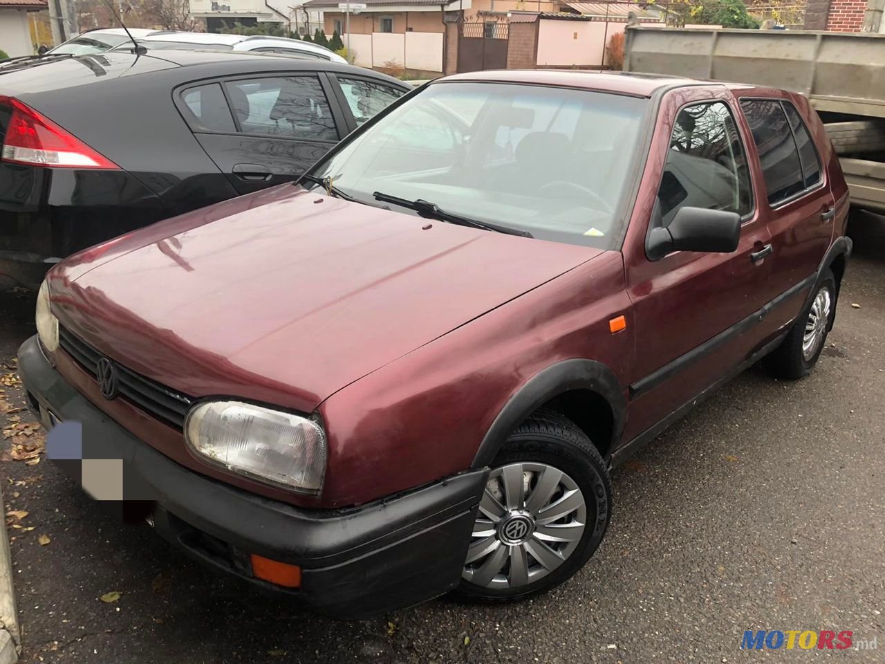 1993' Volkswagen Golf photo #1