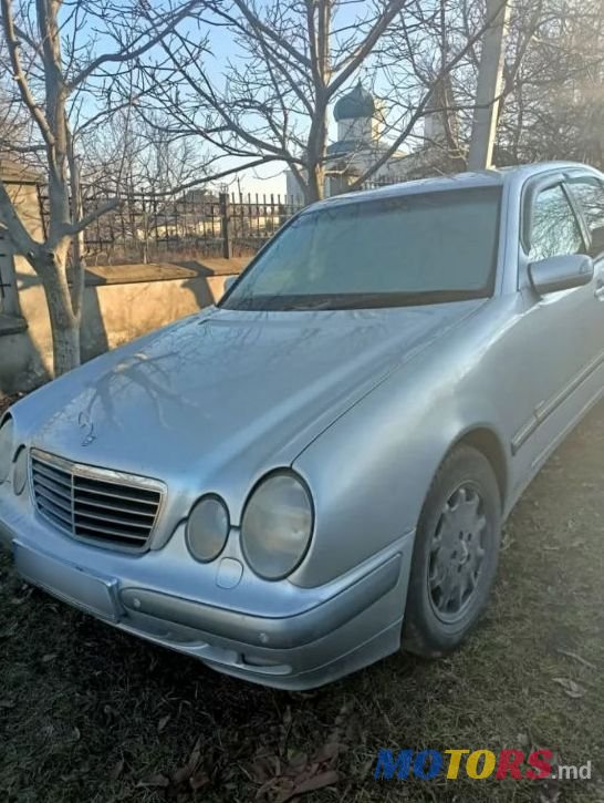 2001' Mercedes-Benz E-Class photo #4