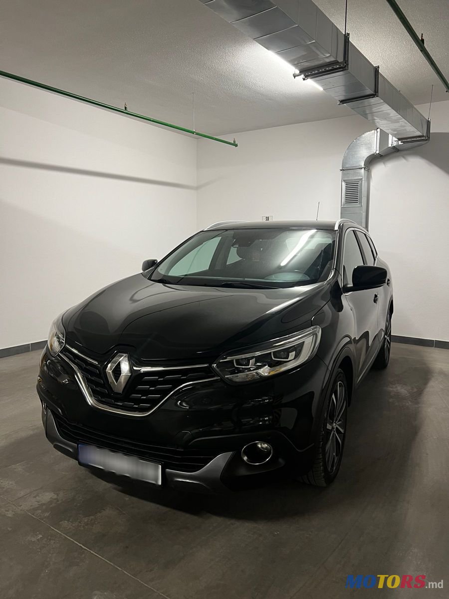2016' Renault Kadjar photo #1