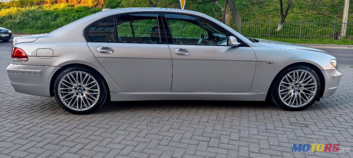 2007' BMW 7 Series photo #5