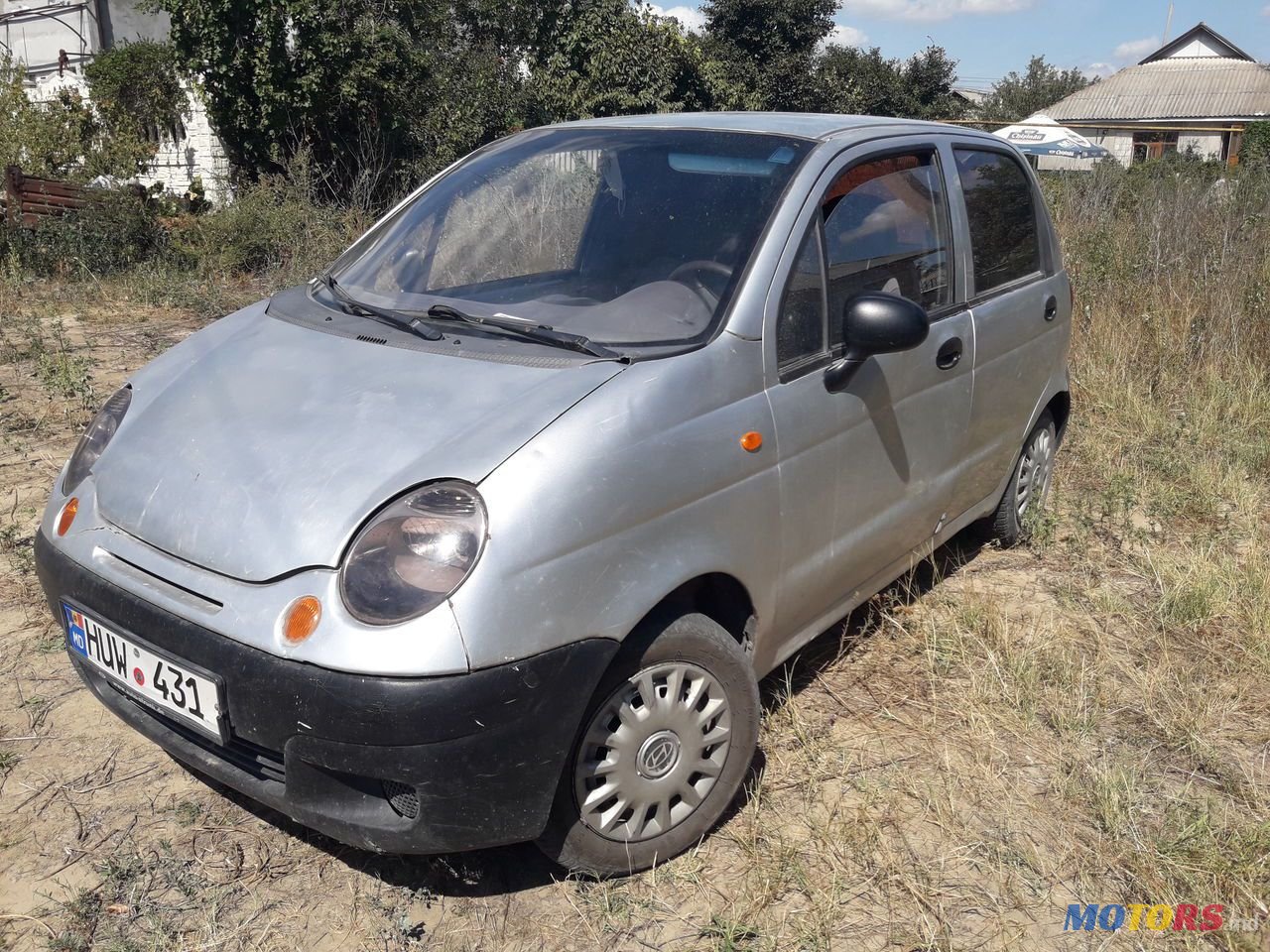 2011' Daewoo Matiz photo #2