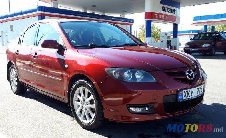 2008' Mazda 3 photo #1