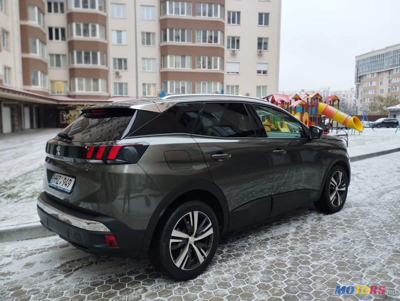 2017' Peugeot 3008 photo #3