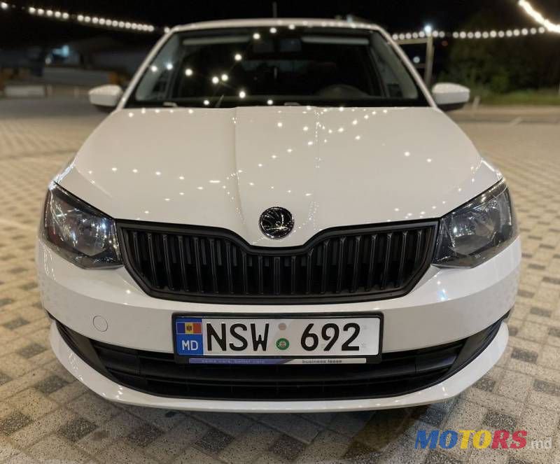 2016' Skoda Fabia photo #1