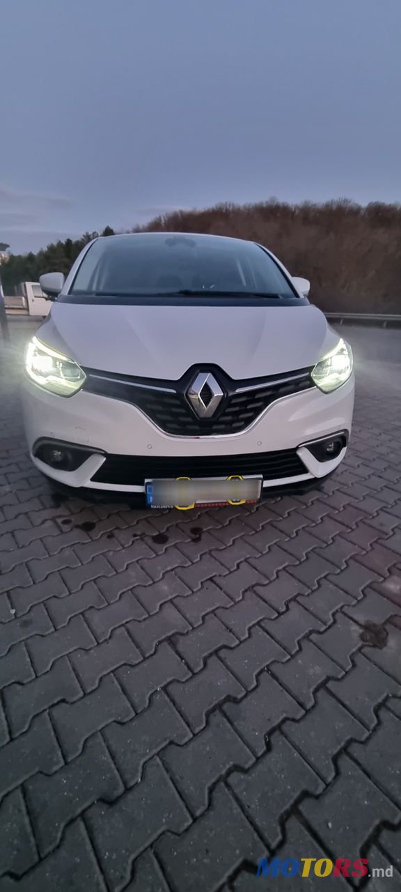 2017' Renault Scenic photo #2