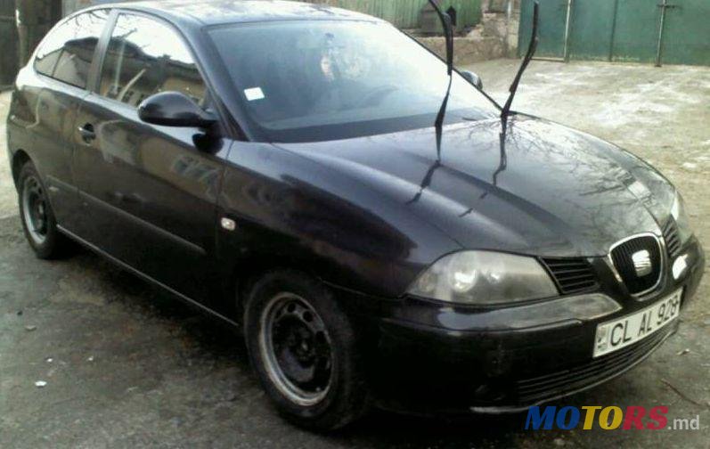 2003' SEAT Ibiza photo #1