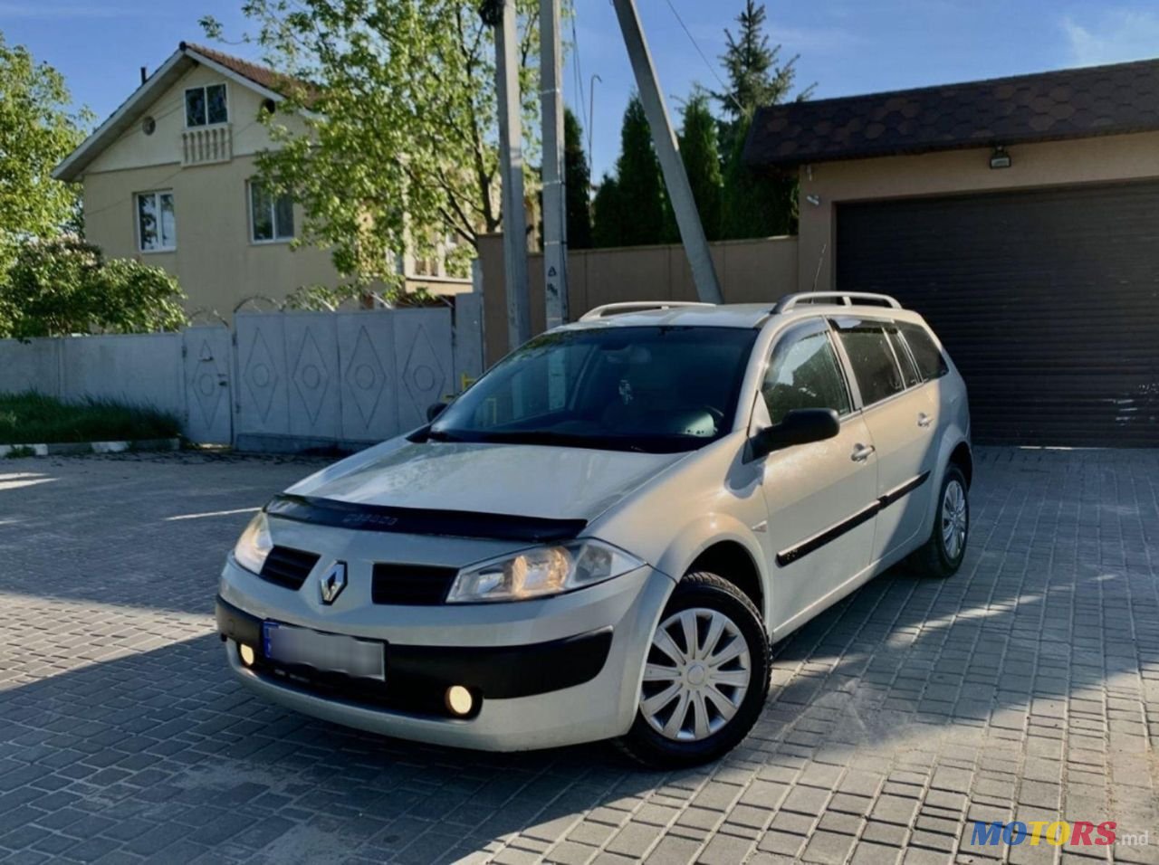 2005' Renault Megane photo #1