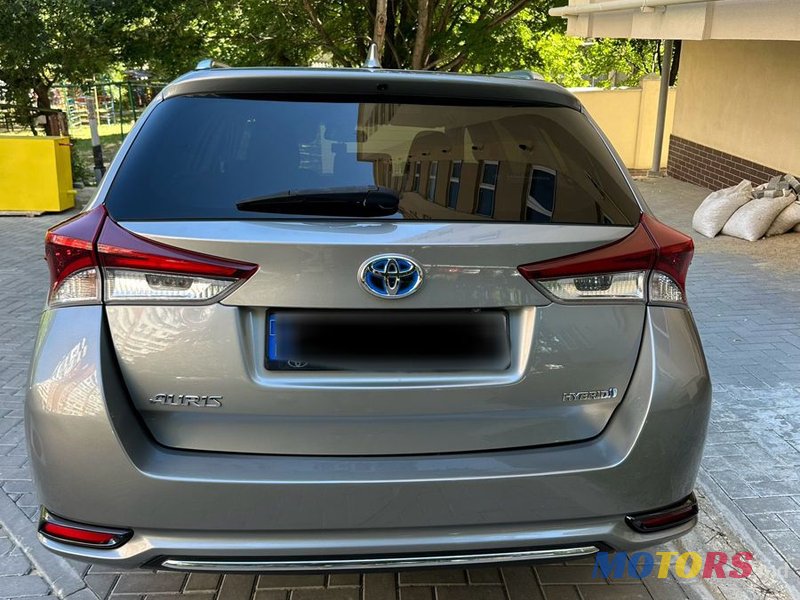 2018' Toyota Auris photo #4