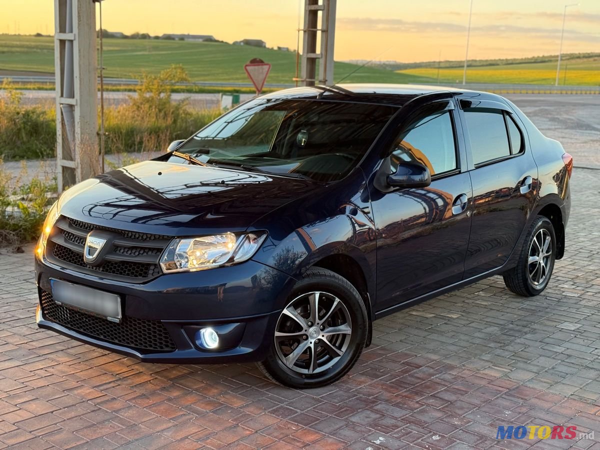 2015' Dacia Logan photo #1