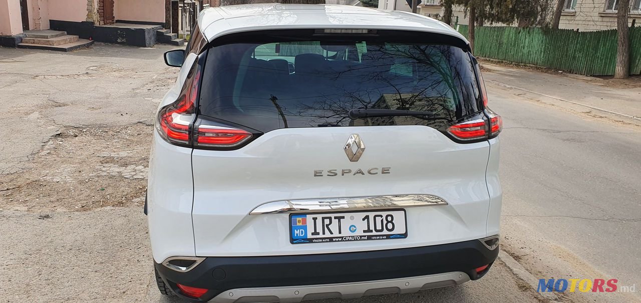 2015' Renault Espace photo #3