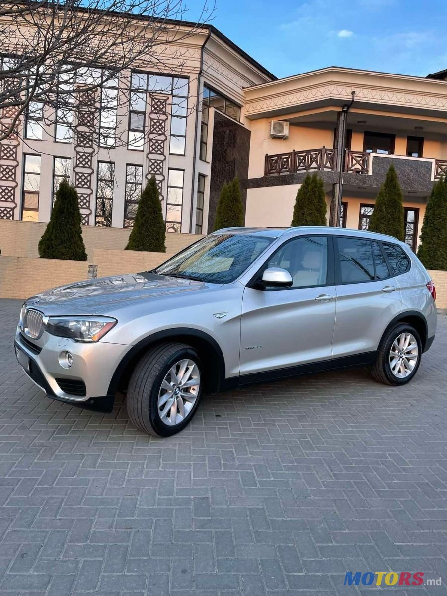 2017' BMW X3 photo #2