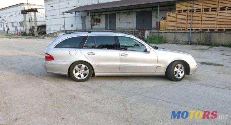 2003' Mercedes-Benz E photo #1