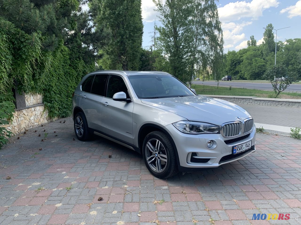 2015' BMW X5 photo #3