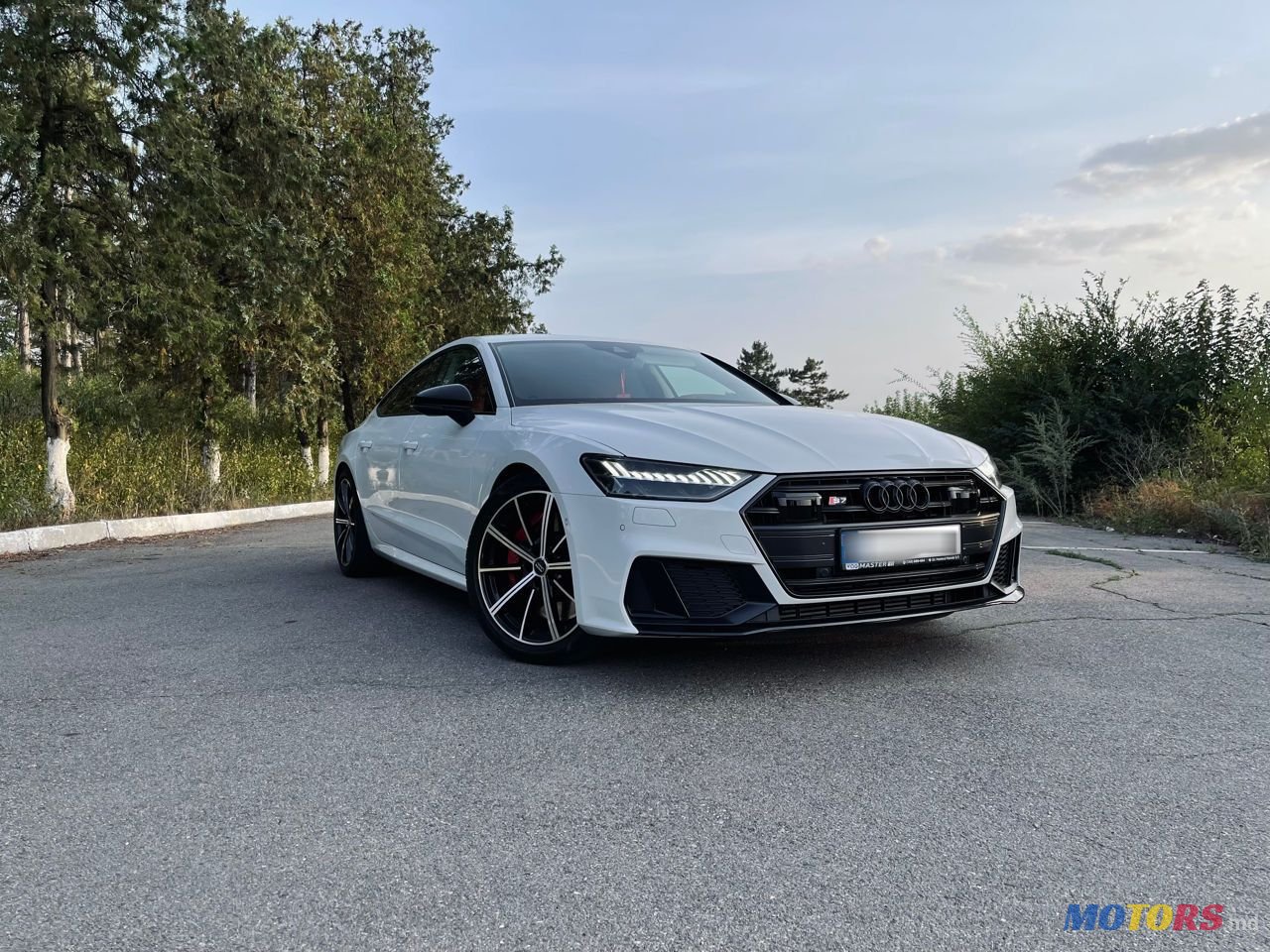 2019' Audi S7 photo #6