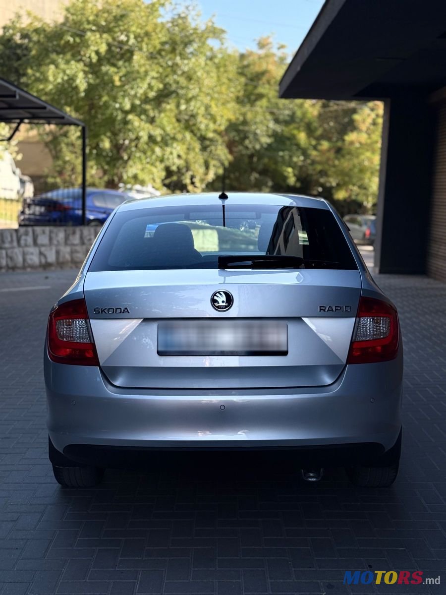 2017' Skoda Rapid photo #4