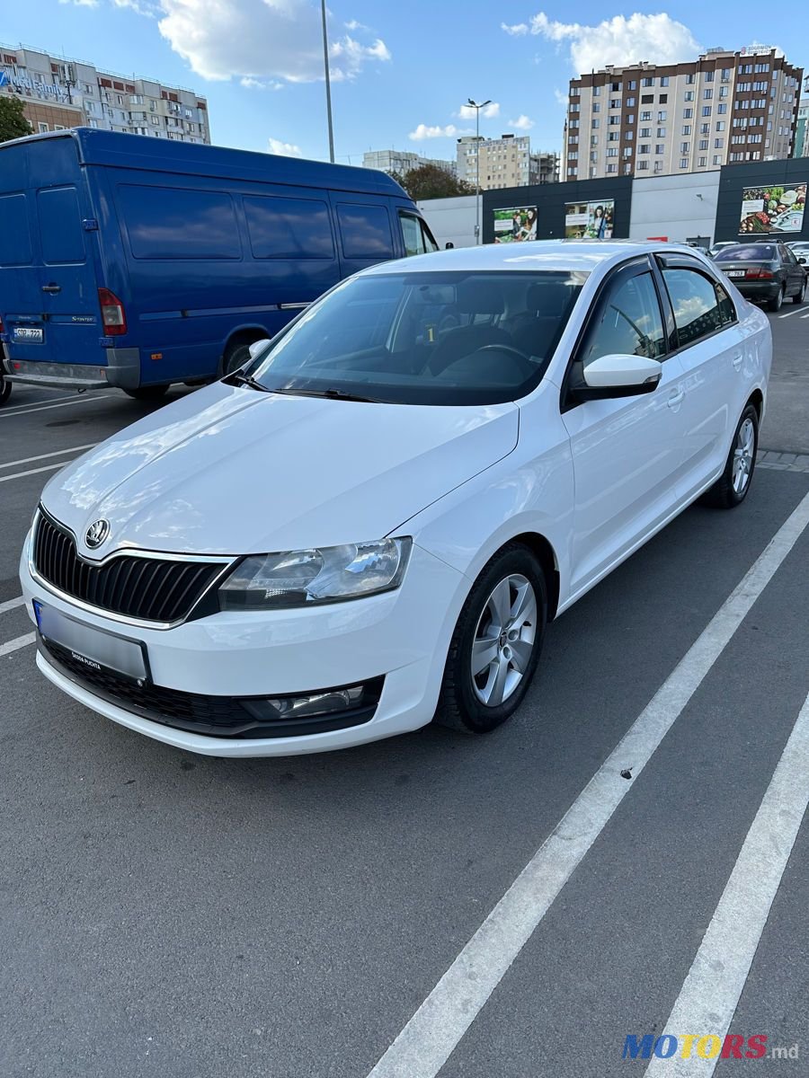 2017' Skoda Rapid photo #1