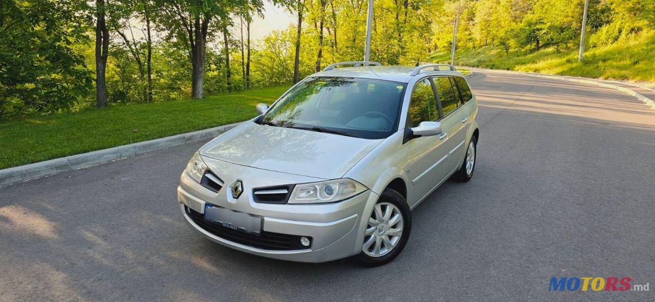 2007' Renault Megane photo #1