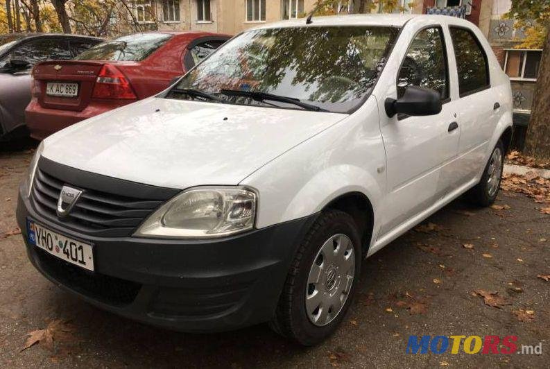 2010' Dacia Logan photo #1