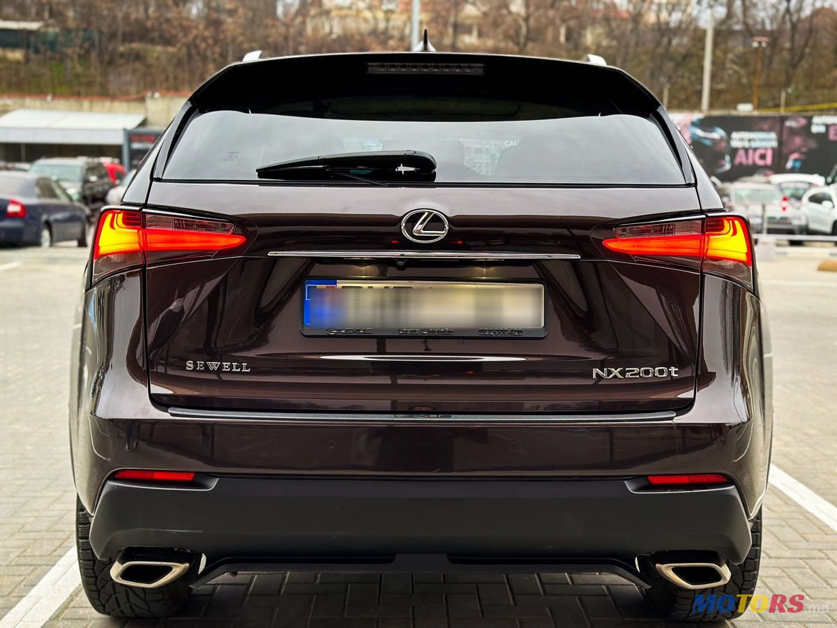 2015' Lexus Nx Series photo #2