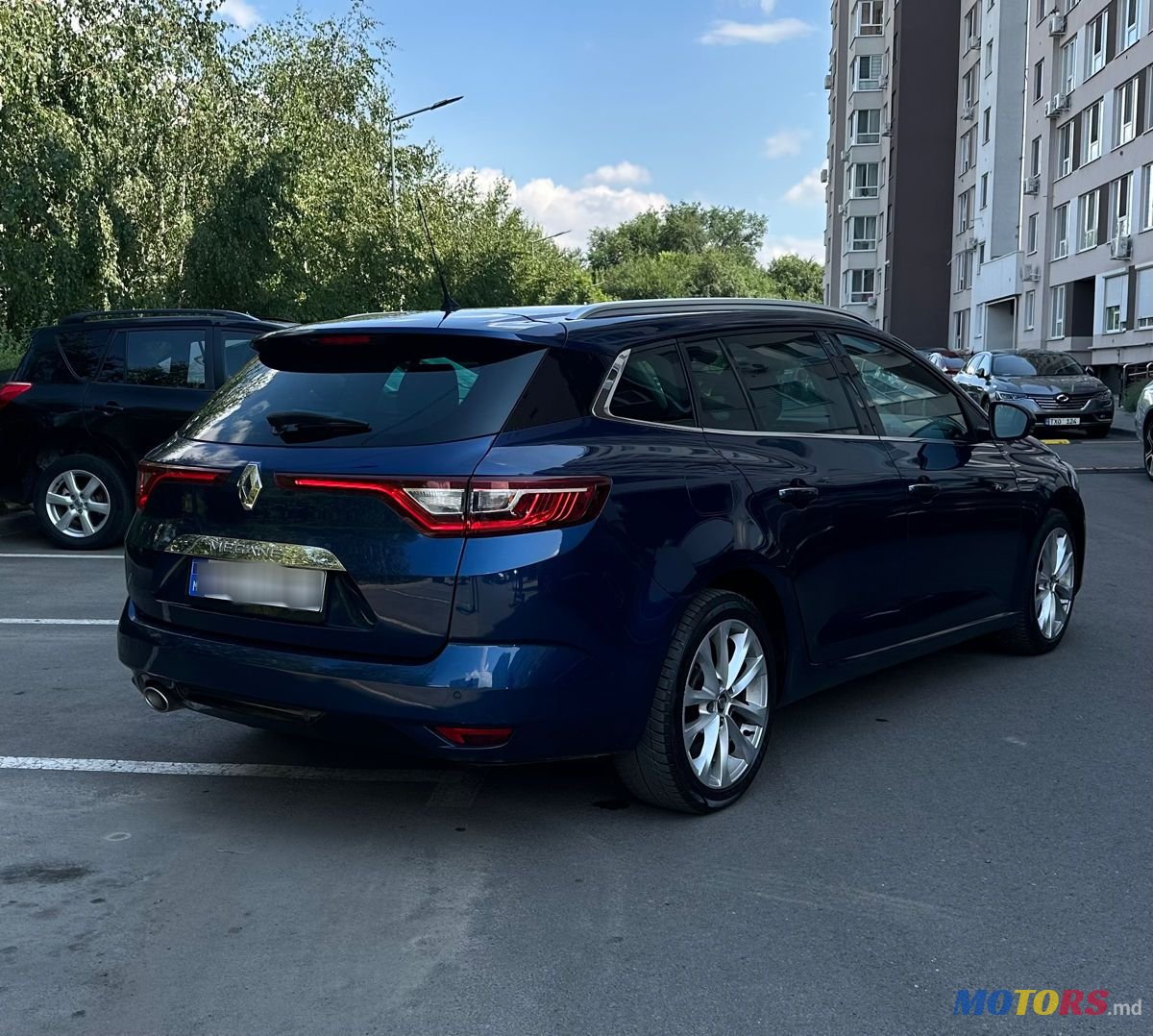 2017' Renault Megane photo #5