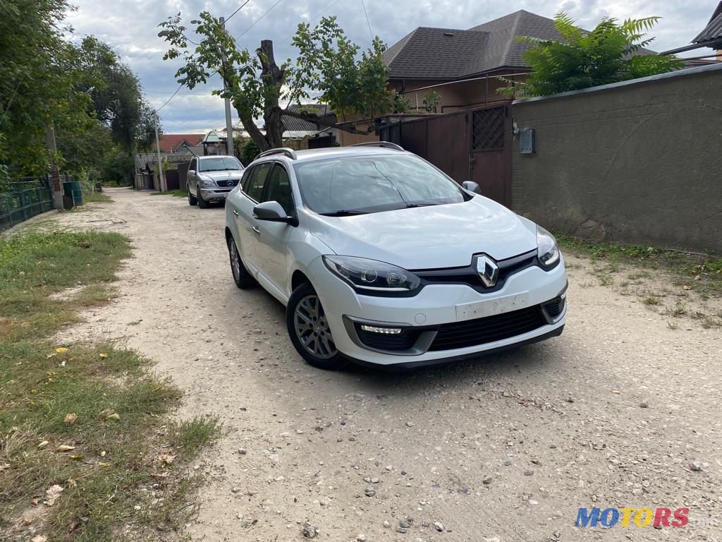 2014' Renault Megane photo #2