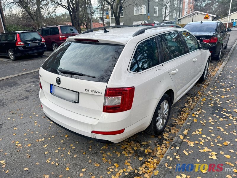 2016' Skoda Octavia A7 Kombi 1.4 CNG газ/бензин photo #4