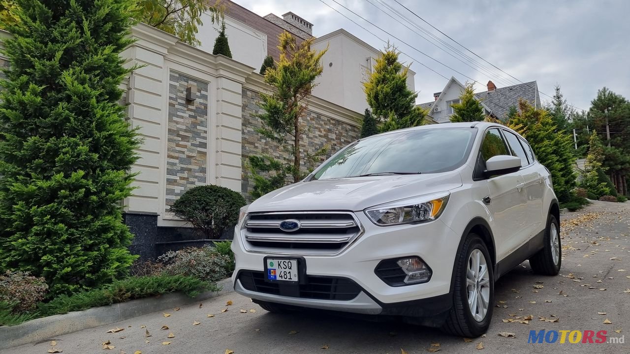 2019' Ford Kuga photo #1