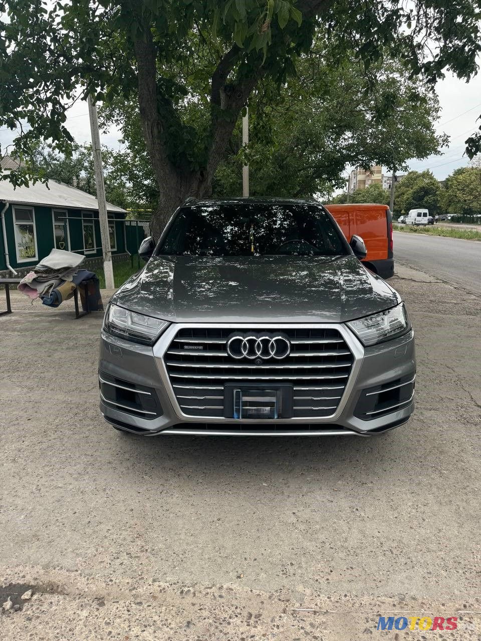 2017' Audi Q7 photo #5