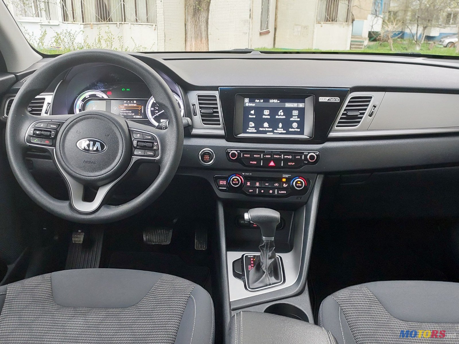 2017' Kia Niro photo #7