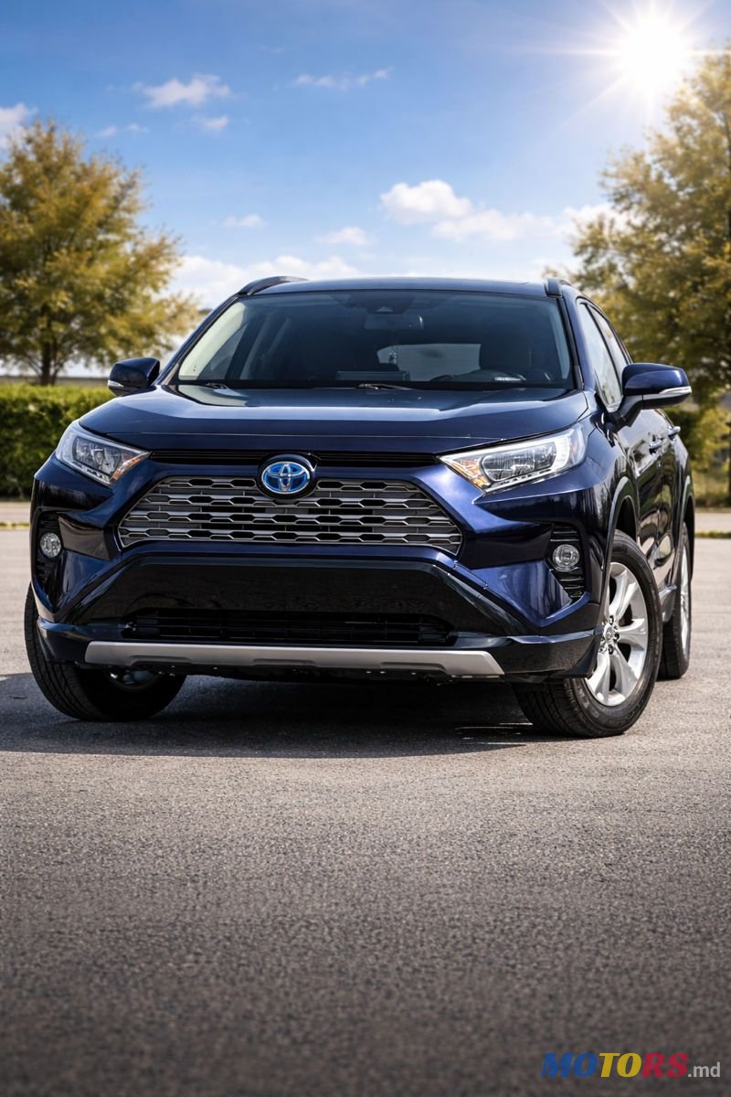 2020' Toyota RAV4 photo #1