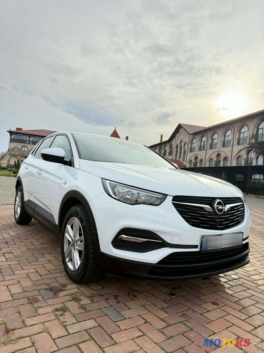 2018' Opel Grandland X photo #1